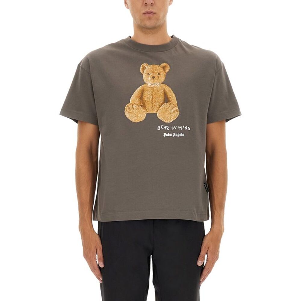 Palm Angels Men T-Shirt With Print